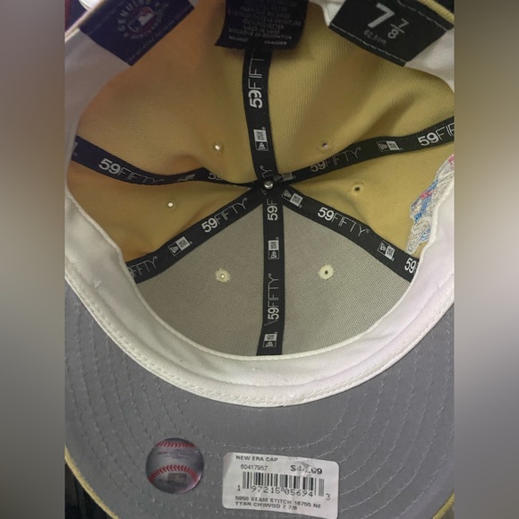 ✨NEW ERA - N.Y YANKEES “Stitch Seam Edition” World 
Series ‘99 - Fitted Hat✨NWT - Picture 17 of 17